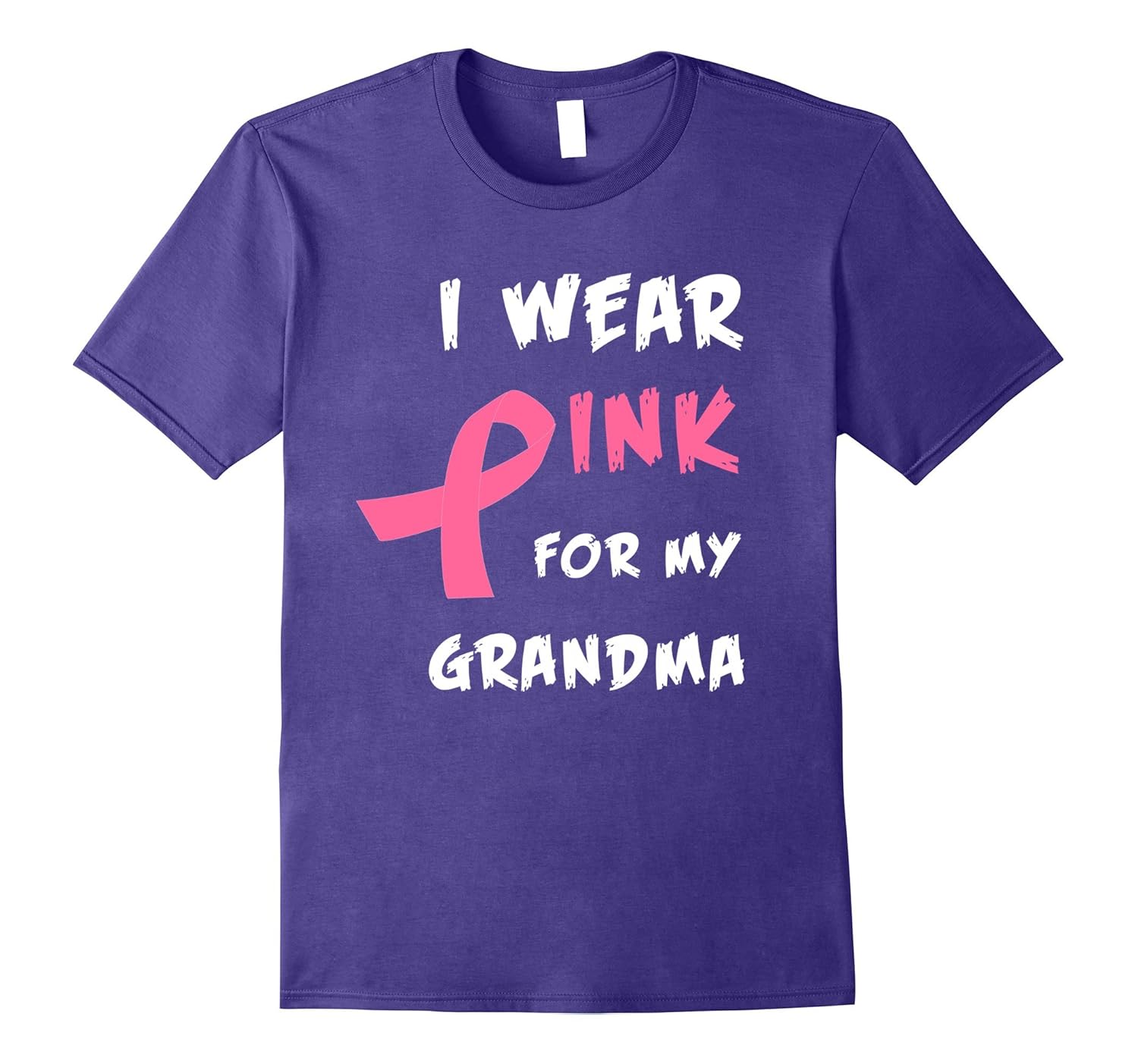 Womens GRANDMA Breast Cancer Awareness-tovacu