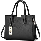 CHICAROUSAL Crossbody Purses and Handbags for Women PU Leather Tote Shoulder Bags Top Handle Satchel