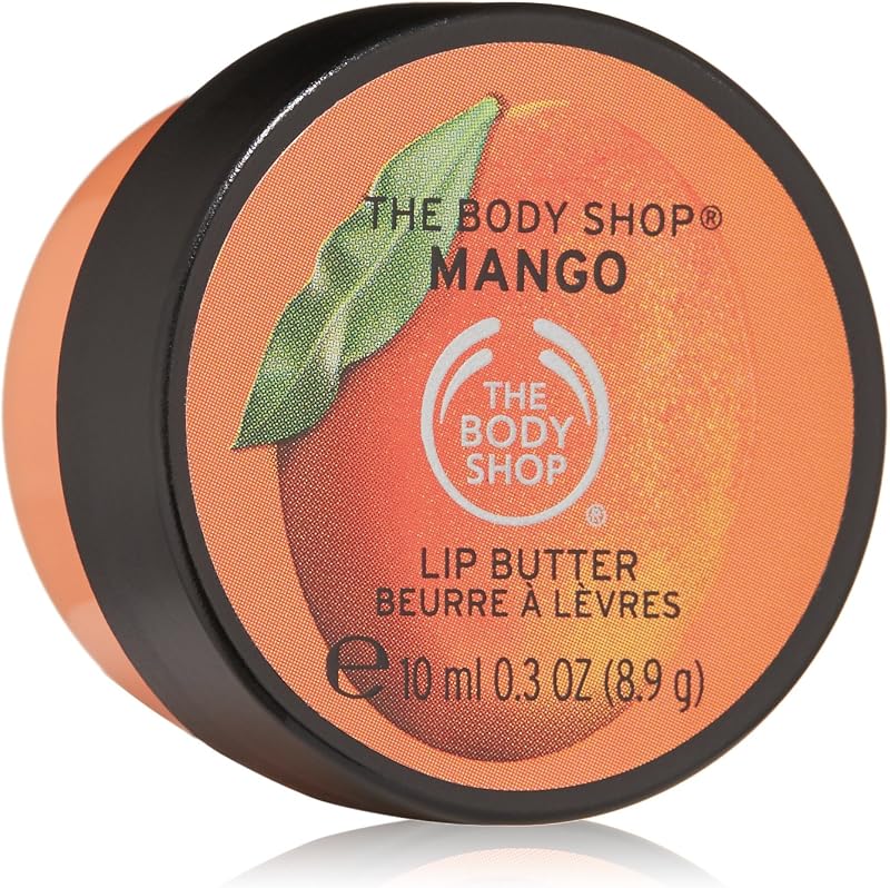 The Body Shop Mango Lip Butter Unisex 10ml Hydrating Balm Nourishing Treat