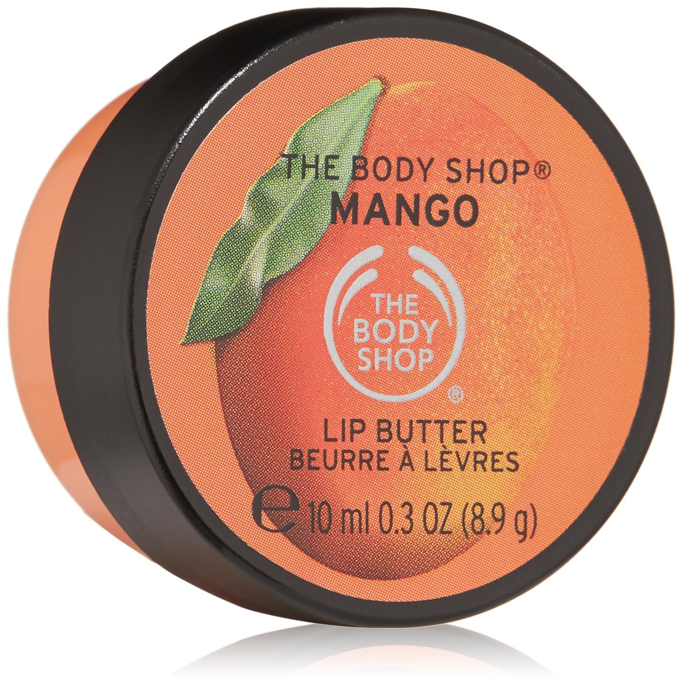The Body Shop Unisex Lip Butter, Mango 10 ml