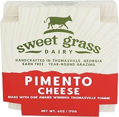 Sweet Grass Dairy, Spread Pimento Cheese, 6 Ounce