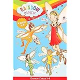 Rainbow Fairies: Books 1-4: Ruby the Red Fairy, Amber the Orange Fairy, Sunny the Yellow Fairy, Fern the Green Fairy (Rainbow
