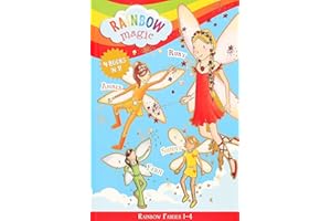 Rainbow Magic Rainbow Fairies: Books #1-4: Ruby the Red Fairy, Amber the Orange Fairy, Sunny the Yellow Fairy, Fern the Green Fairy