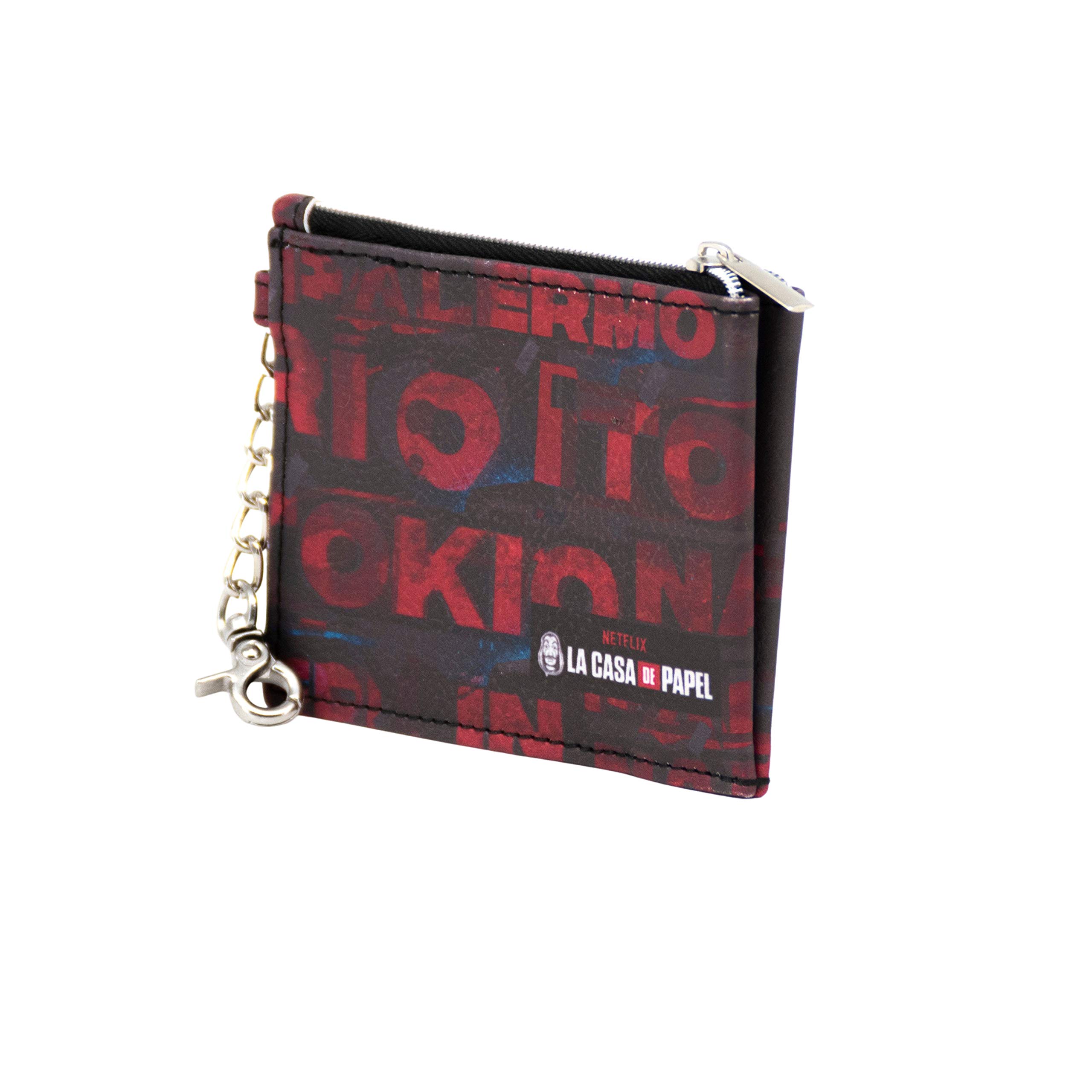 Money Heist Cities-Purse Cardholder