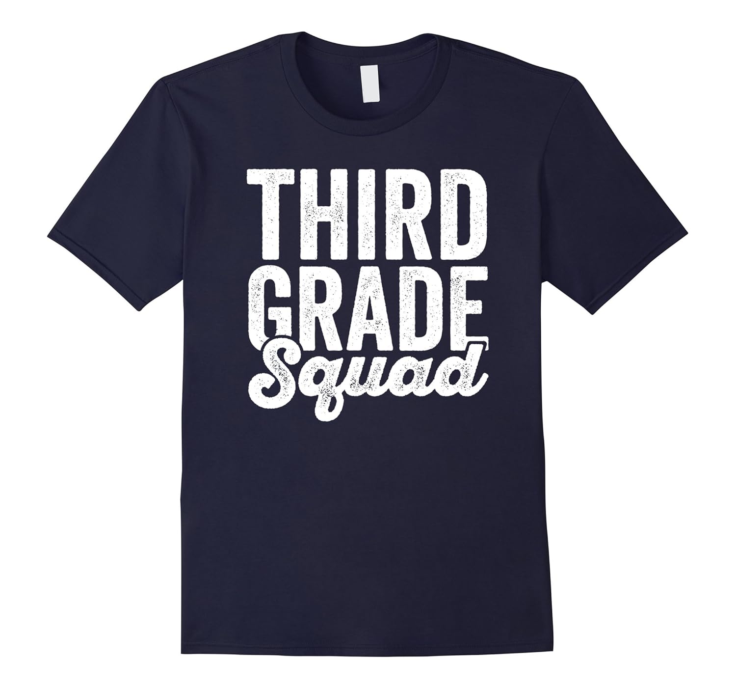 Third Grade Squad - Teacher Student - School Class T-Shirt-ANZ