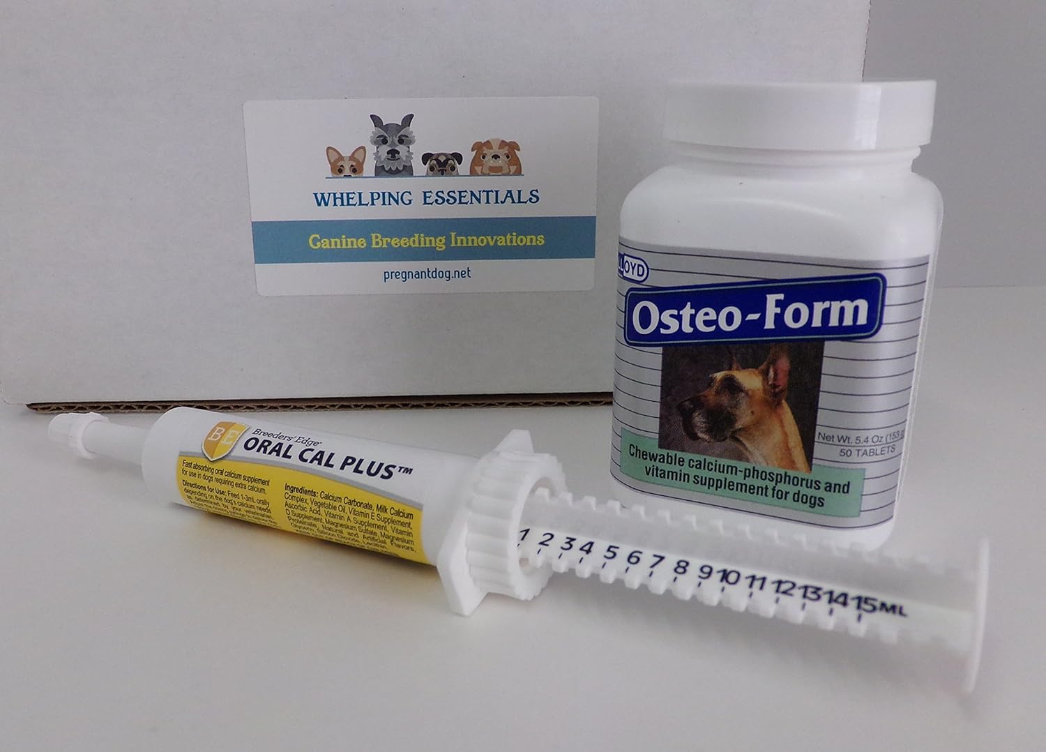 breeders edge oral cal plus
