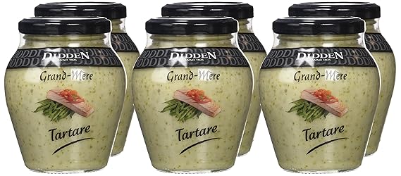 Didden Salsa Tártara - Paquete de 6 x 250 ml - Total: 1500 ml ...