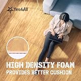 Yes4All EVA Interlocking Mats Puzzle Floor Tiles 12 Tiles 12x12x0.44 in Light view 7