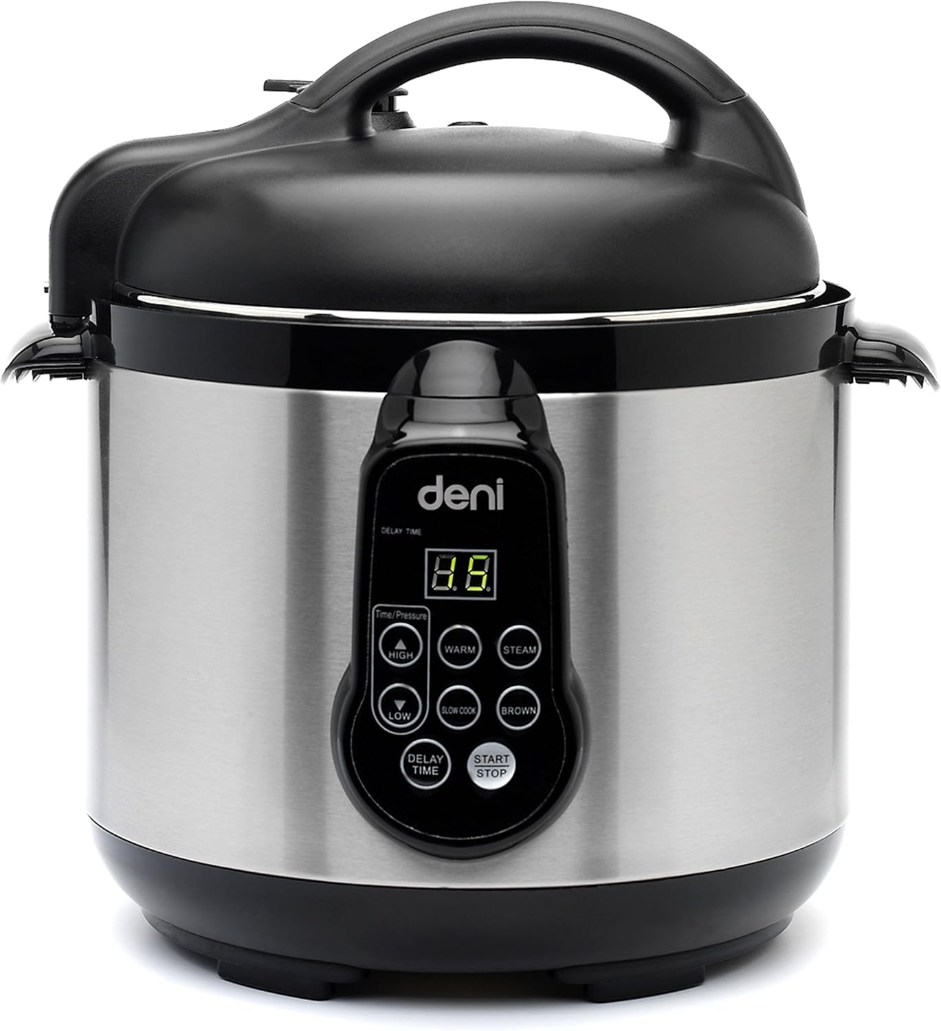 Deni 9765 Electric Pressure Cooker, 6.5-Quart