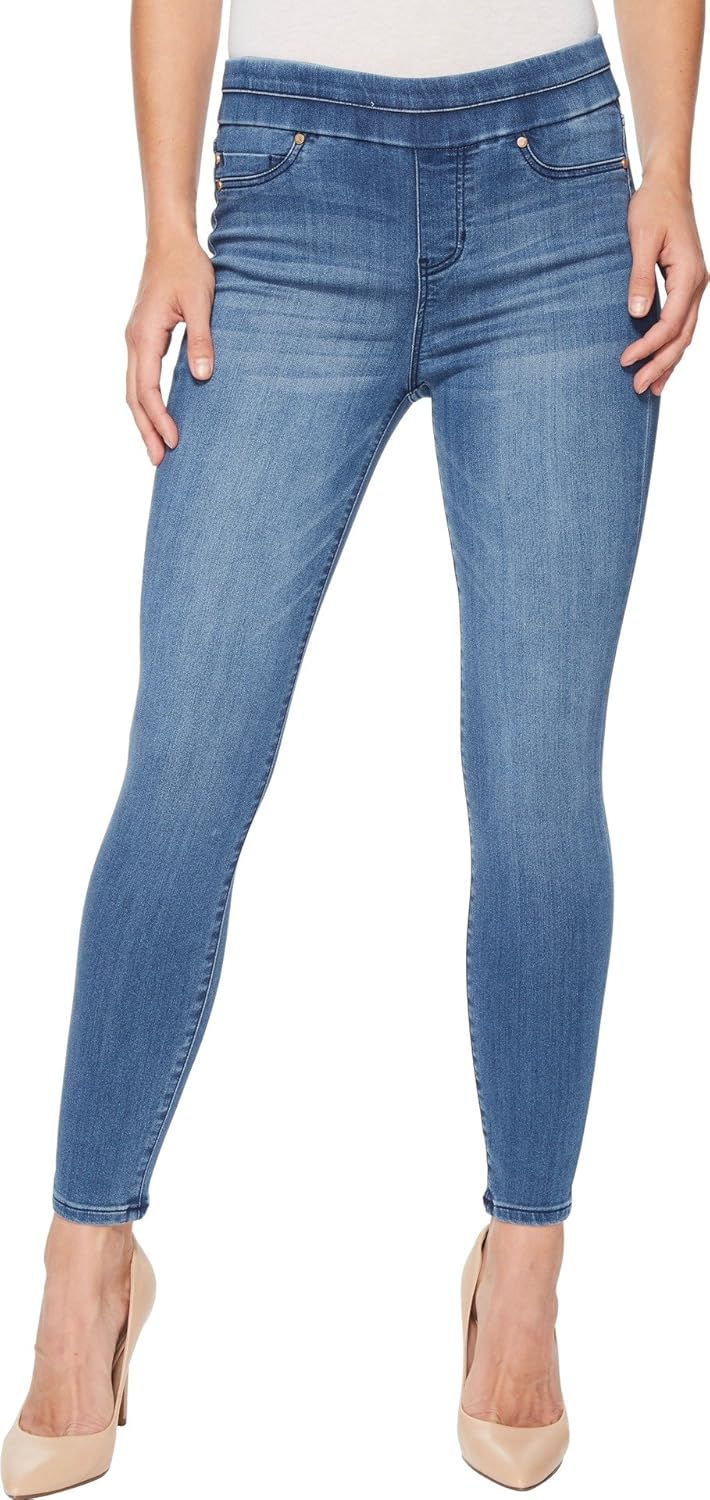 liverpool denim leggings