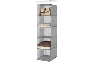 Whitmor 6283-300, Hanging Accessory Shelves, 10.75 x 10 x 35 in
