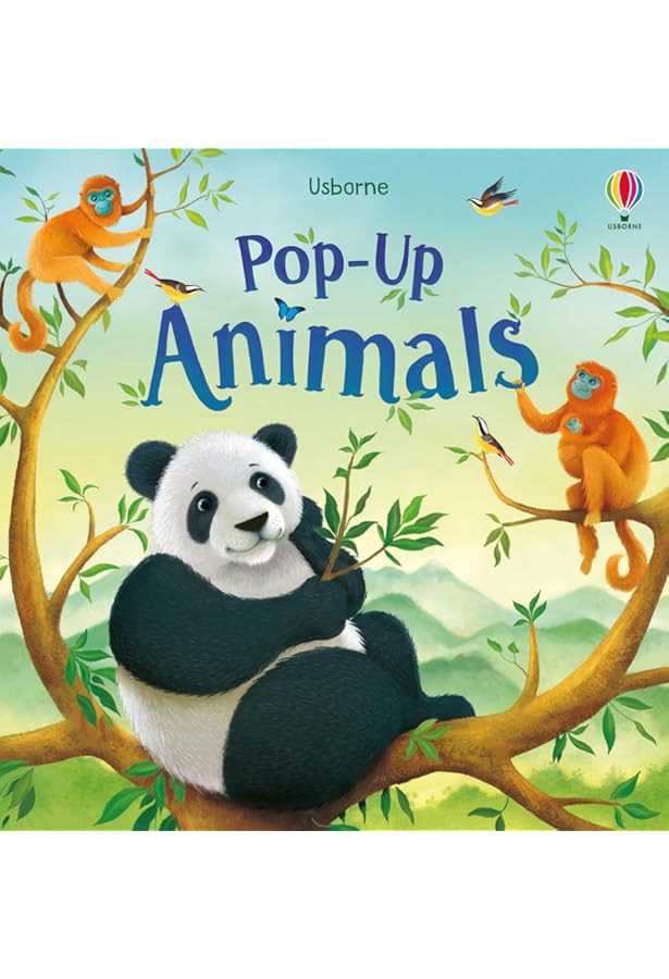 Pop-Up Nature: A Wonderful Pop-Up Book About Wildlife for Children