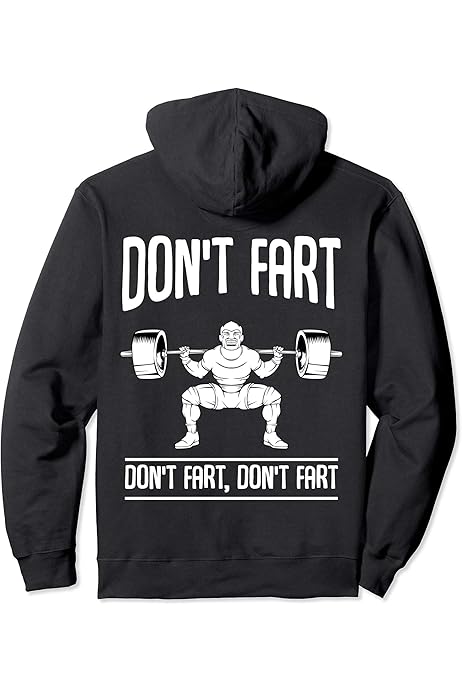 funny workout hoodies