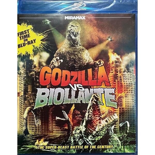Amazon.com: Godzilla Vs. Gigan [Blu-ray] : Hiroshi Ishikawa