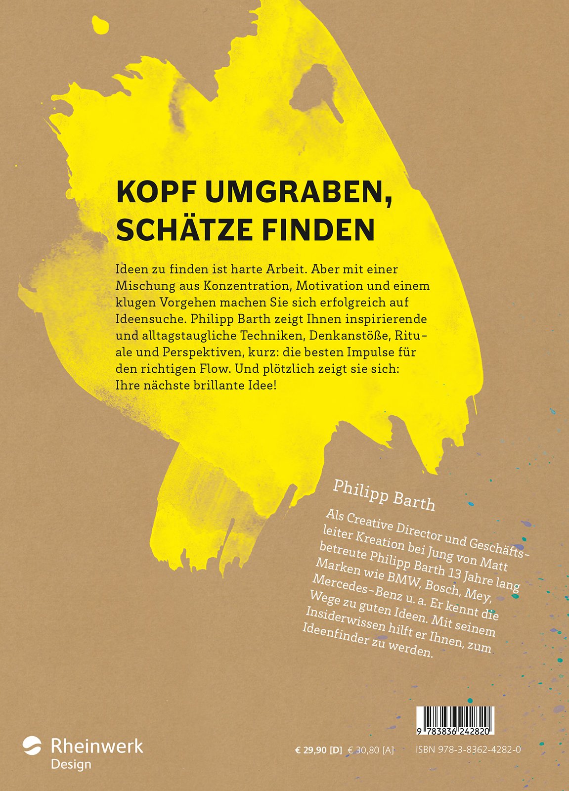 Das Buch Für Ideensucher: Tipps Und Denkanstöße Von Einem Insider Der  Kreativbranche - Für Jeden, Der Auf Gute Ideen Kommen Muss: Barth, Philipp:  9783836242820: Amazon.com: Books