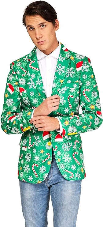mens christmas jacket