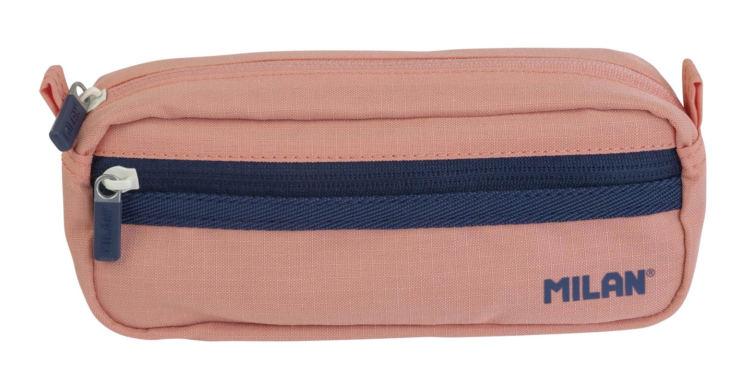 MILAN 081148SNCP Rectangular 2 Zippers Series 1918, Pink, Multicoloured, 0