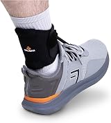 Boxia AFO Brace for Drop Foot – Adjustable, Black Medium, Unisex view 4