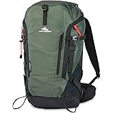 High Sierra Pathway 2.0 45L Backpack In Forest Green/Black