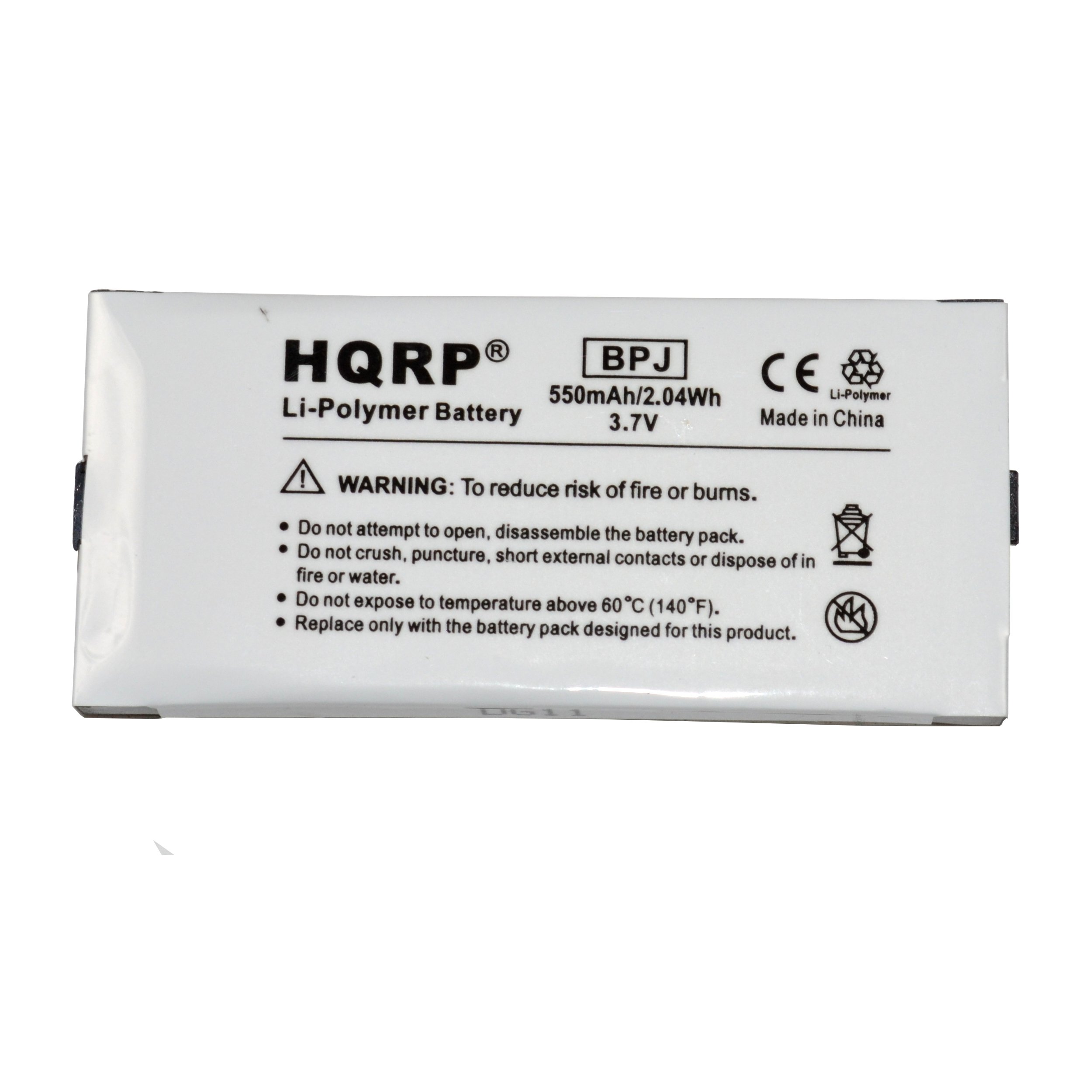 HQRP Replacement Battery Compatible with Sandisk Sansa C200 C240 C250