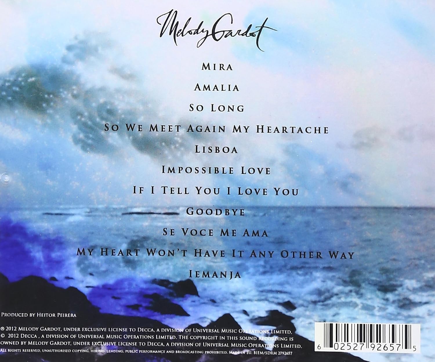 album melody gardot the absence