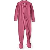 Carter's baby-girls Purelysoft Long-sleeve 2-way Zip Pajamas