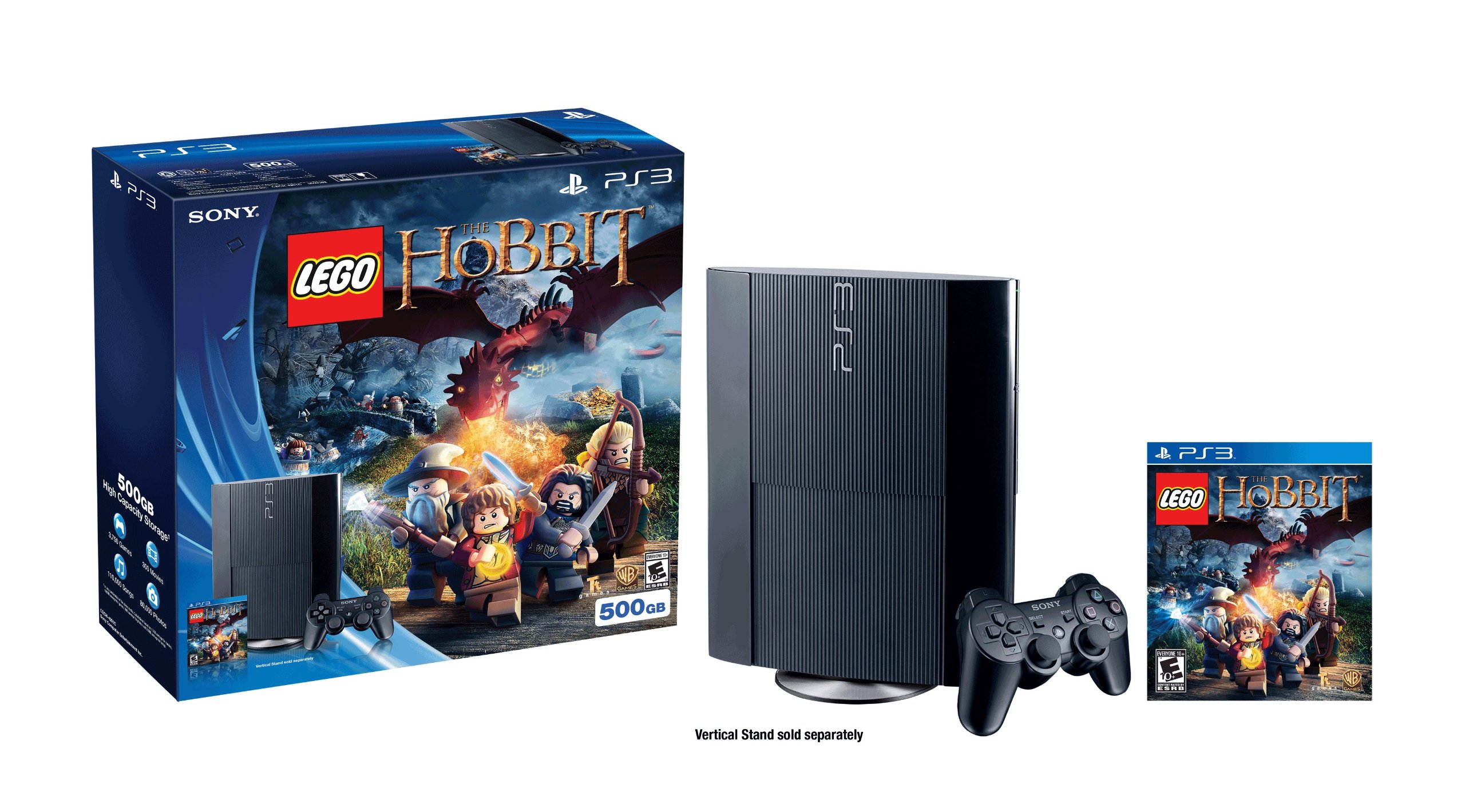 LEGO: The Hobbit PlayStation 3 Bundle