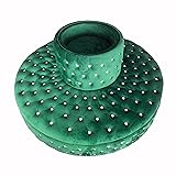 SOLIDLEAF 71" Tufted Circular Sofa Round Banquette