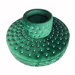 SOLIDLEAF 71" Tufted Circular Sofa Round Banquette