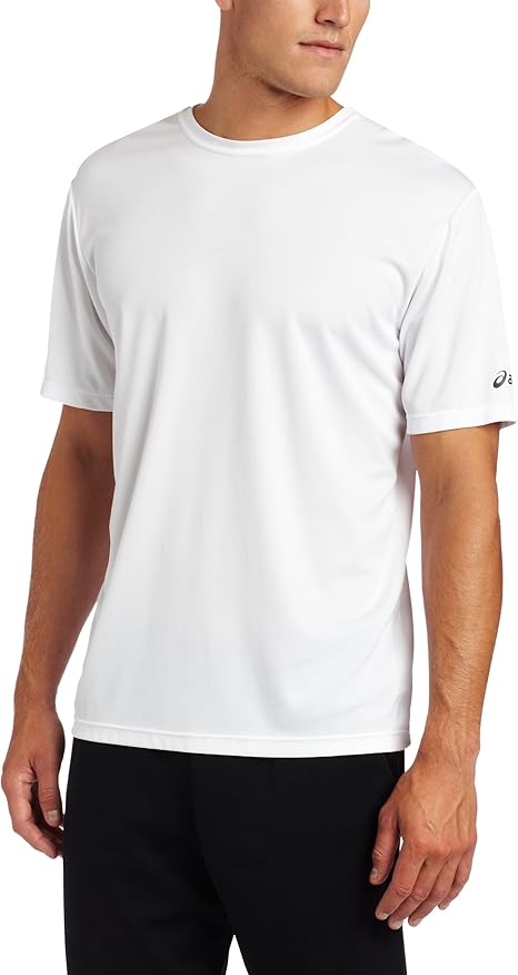 asics ready set short sleeve