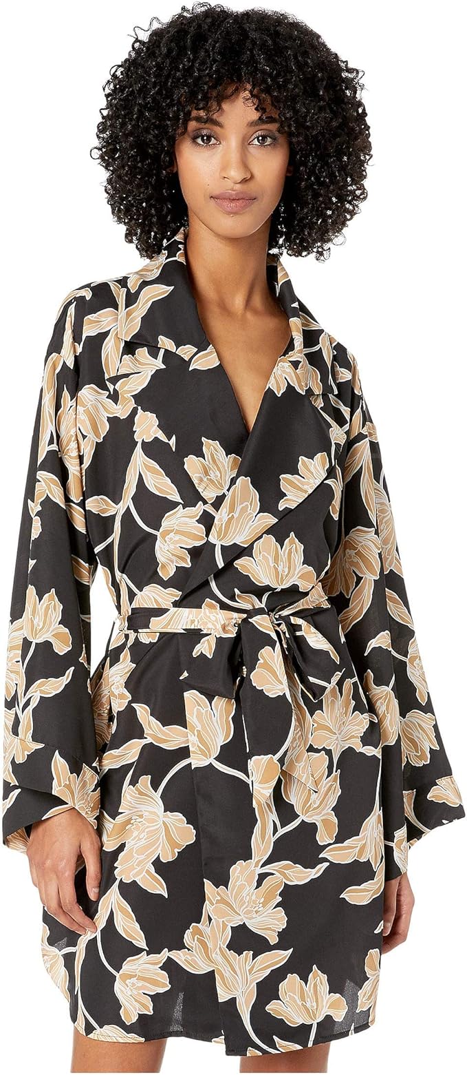 Maison du soir floral robe Clearance