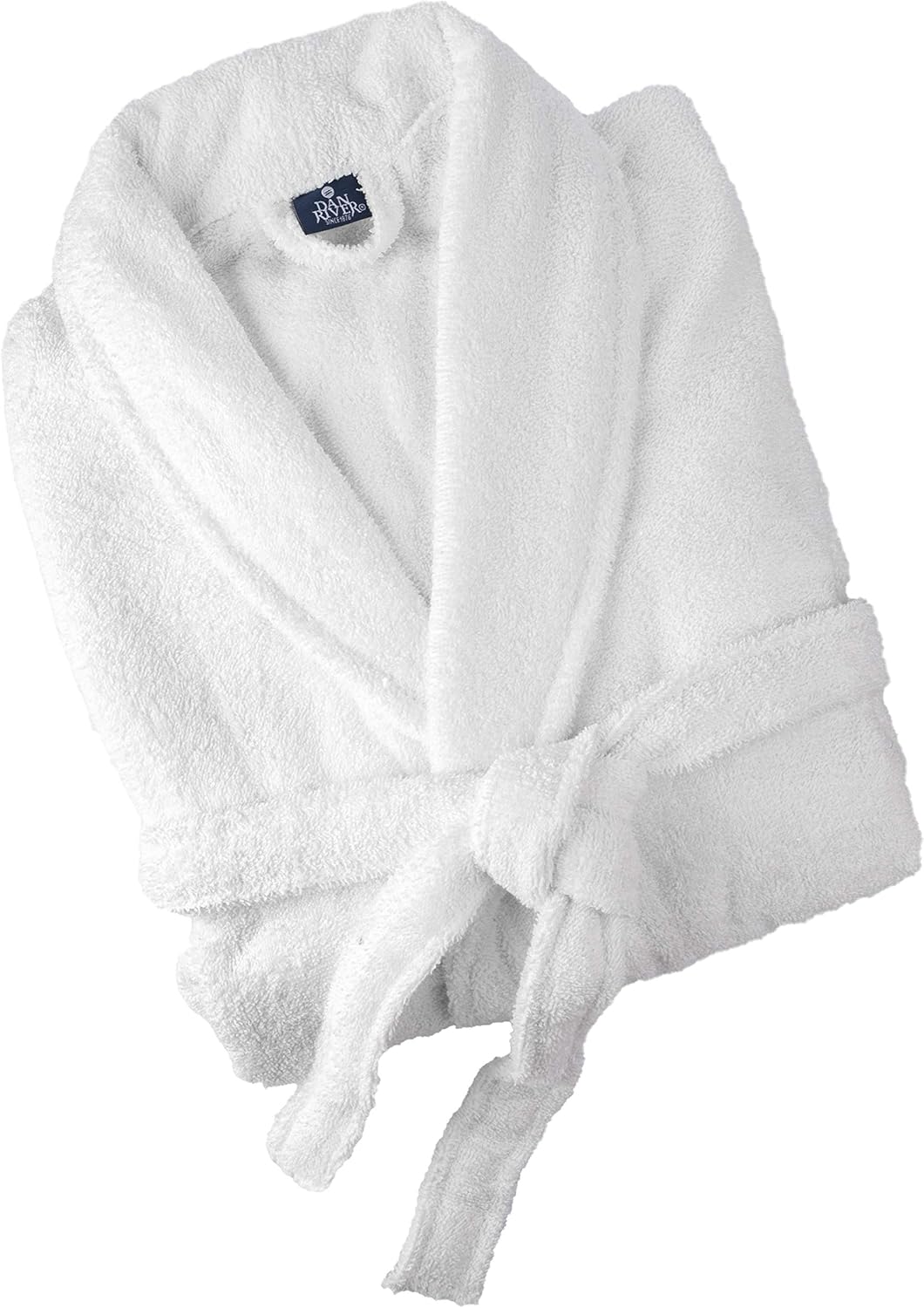 Terry Bathrobes Towel Unisex-Bathrobes for Men-Bathrobes for Women-Lightweight Bathrobe Side Pockets-White Bathrobes Unisex Hotel Quality-Luxury Bathrobe -Absorbent Soft Combed Cotton Plush Bathrobe: Home & Kitchen