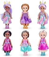Sparkle Girlz Princess Collectible Fashion Dolls 6 Pack view 3