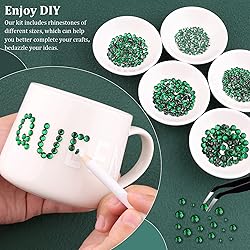 Resin Rhinestones for Crafting with B7000 Jewelry