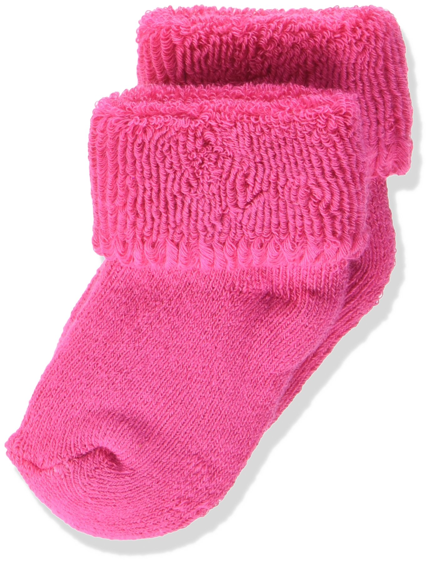 Sterntaler Baby Girls Calcetines Primera Puesta Ankle Socks, Newborn (Size: 0) Socks, Purple (Magenta 745), New Born (Manufacturer Size: 0)