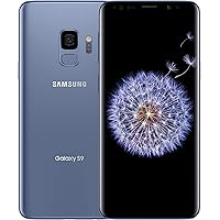(Refurbished) Samsung Galaxy S9, 64GB, Coral Blue - Fully Unlocked