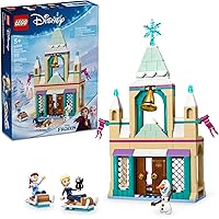 LEGO Disney Frozen: Arendelle Frozen Castle - Building Playset for Kids, Girls & Boys, Ages 5+ - Frozen Castle Toy for Fans w