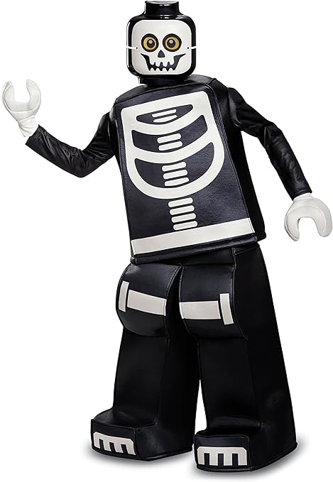 lego skeleton costume