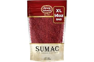 Spicy World Ground Sumac Spice 14 Oz Bulk Bag