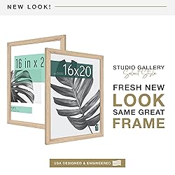 MCS Studio Gallery 16x20 Poster Frame Natural
