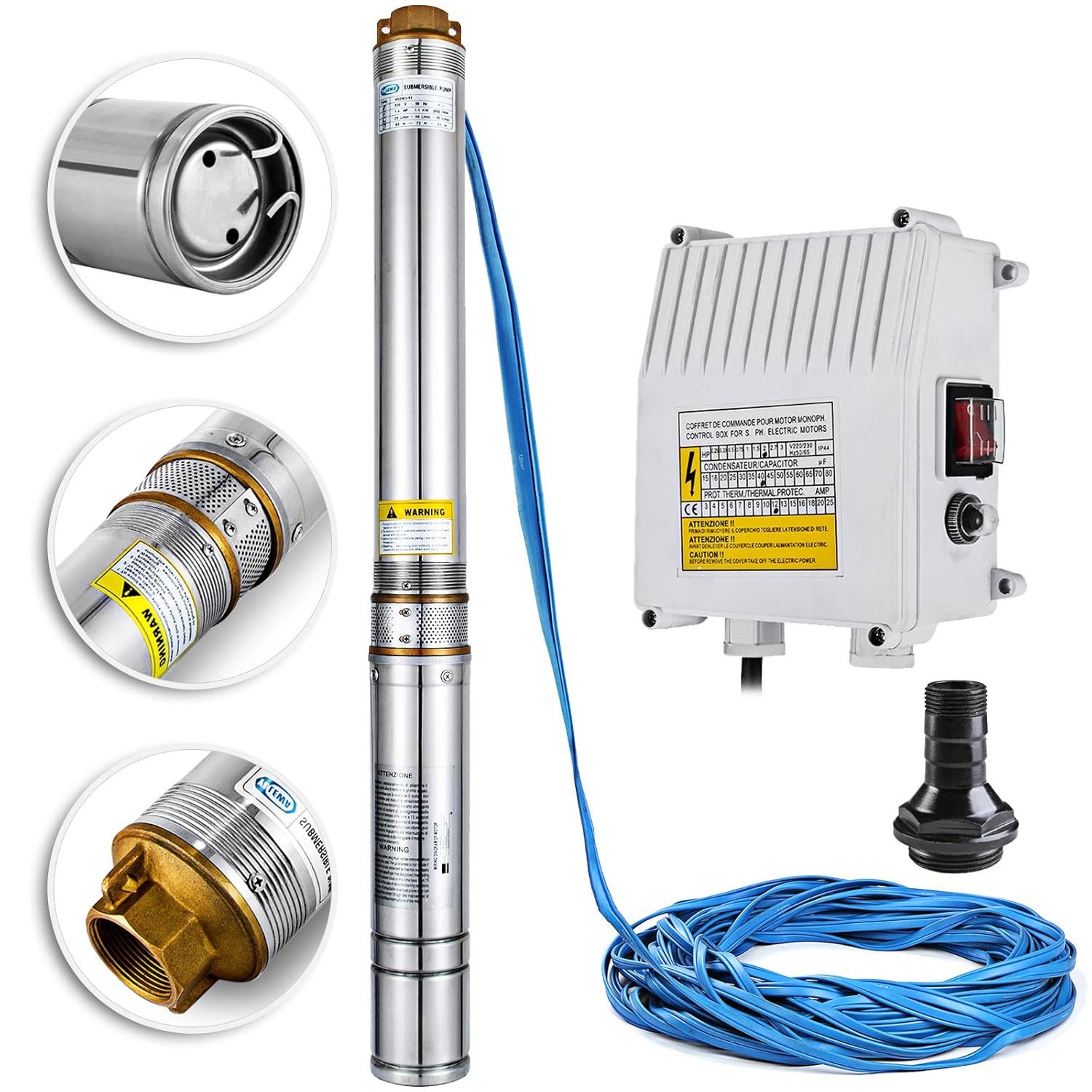 Best Submersible Well Pumps 2020 A Comprehensive Guide Reviewsvid