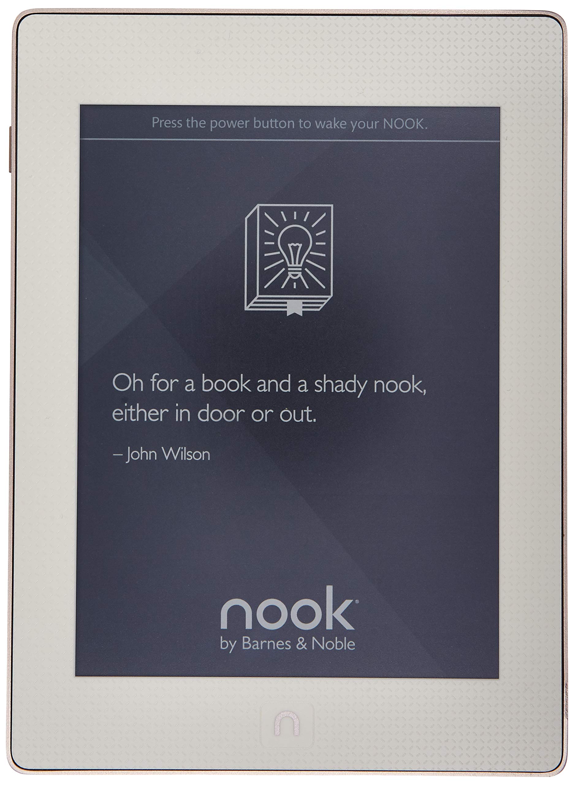 Barnes Noble Nook Glowlight Plus Ereader Waterproof