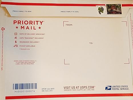 usps priority mail postage online