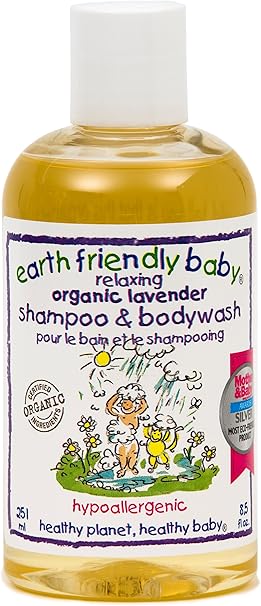 earth friendly baby lavender shampoo