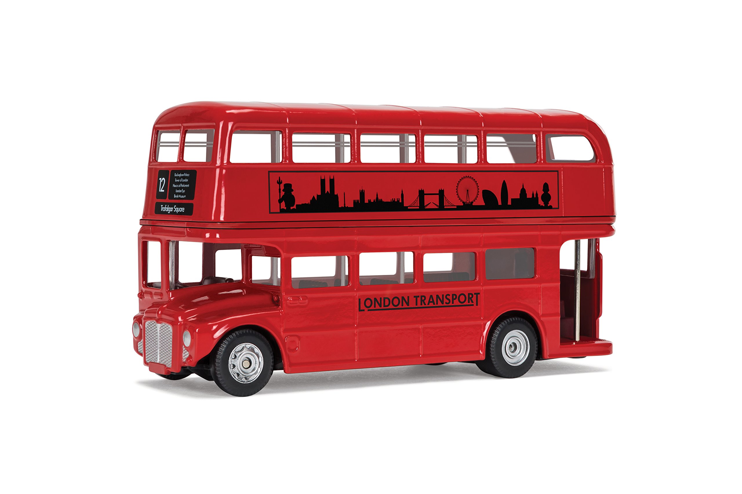 Corgi GS82328 Transport Trading Ltd (TFL) Best of British Classic Routemaster ,Black,123mm โ image 1