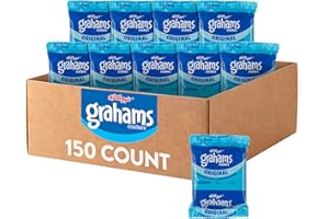 Kellogg's, Grahams Crackers, Original, .78oz (150 Count)