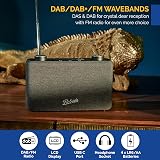 Roberts PLAY11 Digital Portable Radio DAB DAB+ FM Black view 6