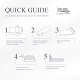 eXtreme comfort ltd Flame Essentials Double Mattress 135x190cm 18cm Deep view 9