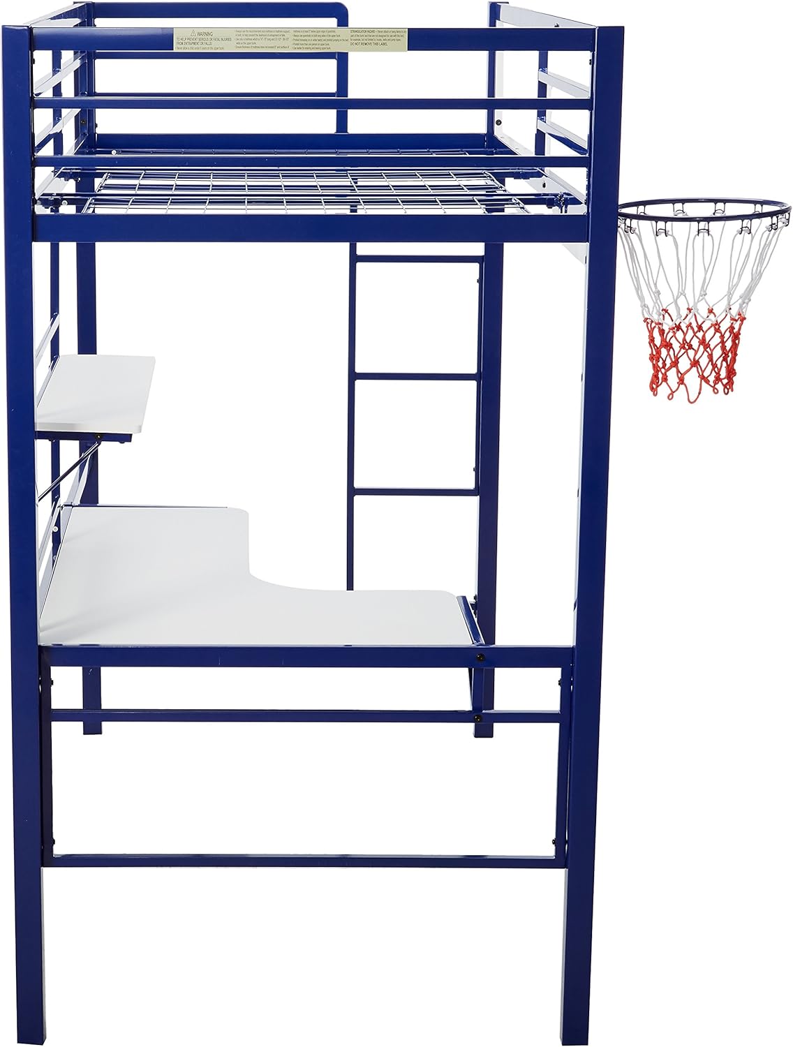 basketball loft bed