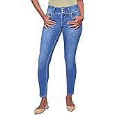 YMI Womens YMI Jeans Women's Sustainable Wannabettabutt Skinny Jeans